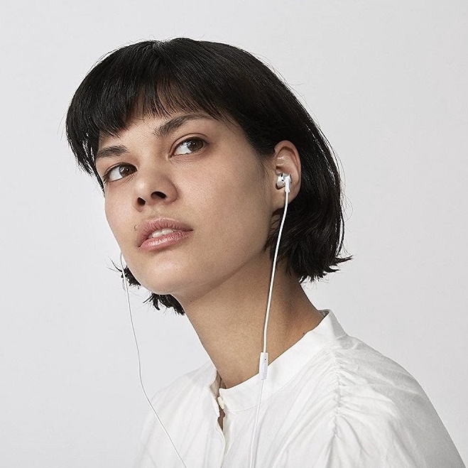 Tai Nghe Nhét Tai Có Mic PIONEER SE-C3T, Hàng Chính Hãng Bảo Hành 12 Tháng, Âm Bass Mạnh Mẽ