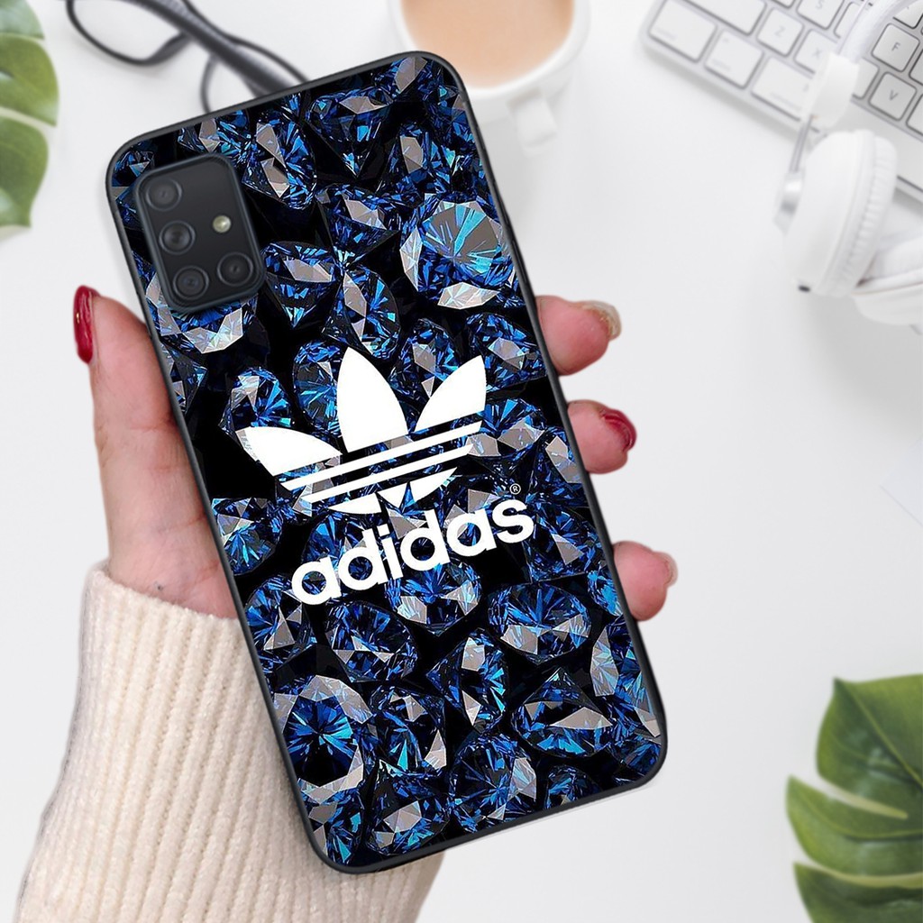 Ốp lưng điện thoại Samsung Galaxy A51 - A71 in hình adidas cá tính- Doremistorevn