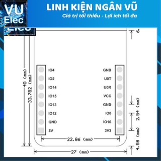 Module Wifi ESP32 Camera OV2640