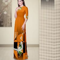 Combo vải áo dài cho khách