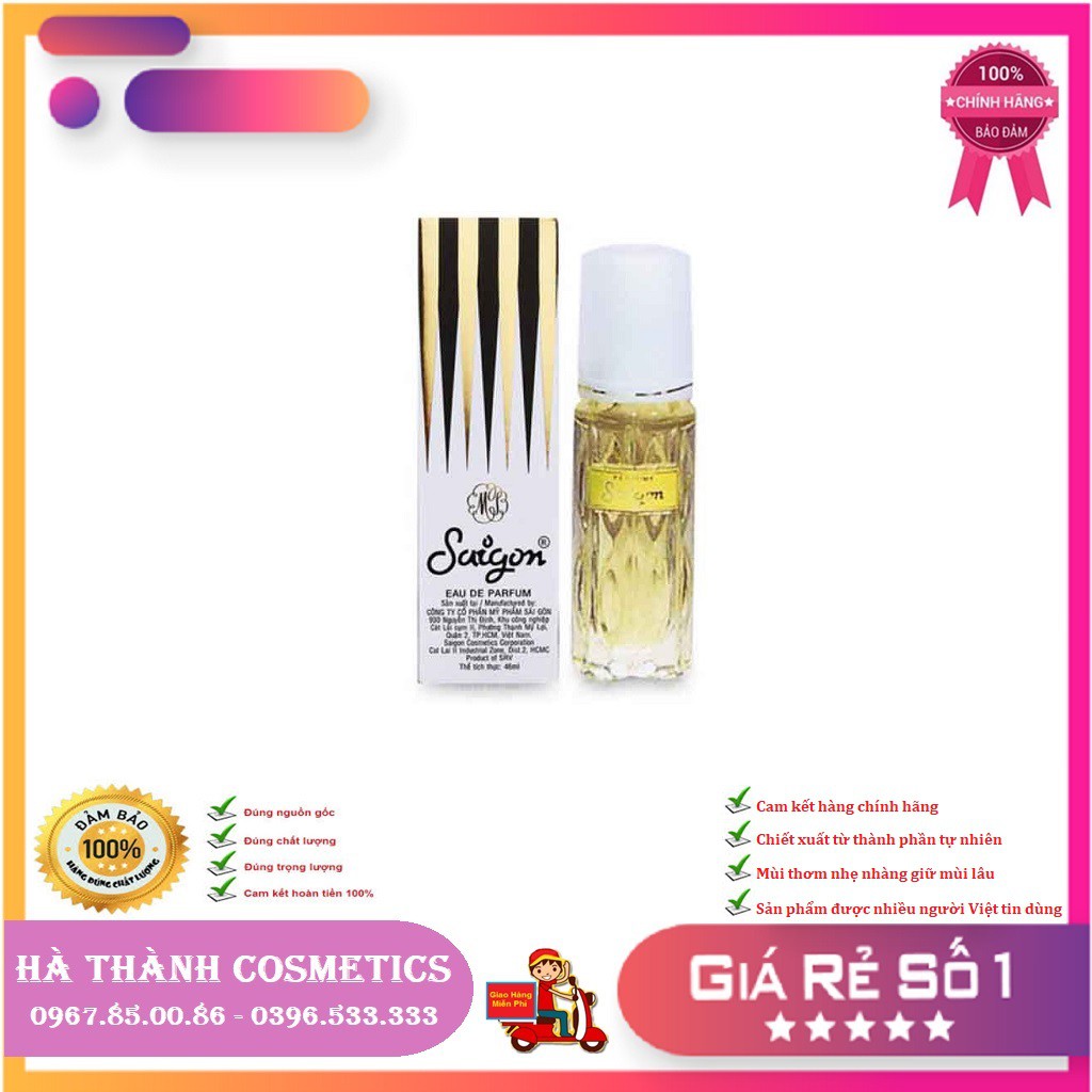 Nước Hoa Sài Gòn Kẻ 46ml, Cam Kết Hàng Chính Hãng | BigBuy360 - bigbuy360.vn