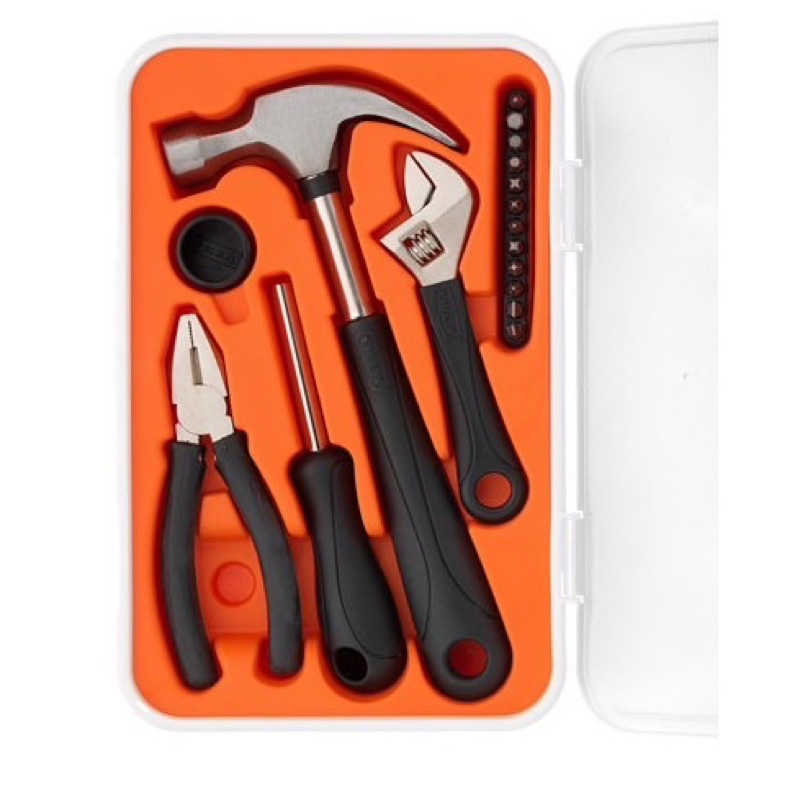 BỘ DỤNG CỤ ĐA NĂNG 17 MÓN SỬA CHỮA TRONG GIA ĐÌNH SIÊU TIỆN DỤNG.ab