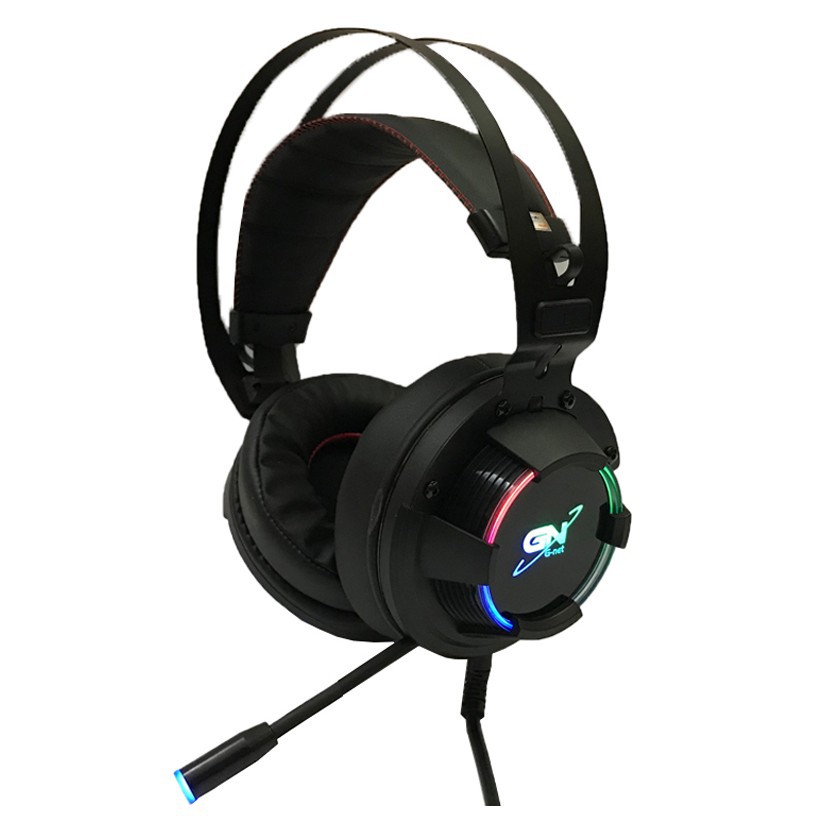 Tai nghe Gaming G-Net GH268 Âm thanh 7.1  RGB Led I Headphone GNET GH268 - Hàng nhập khẩu