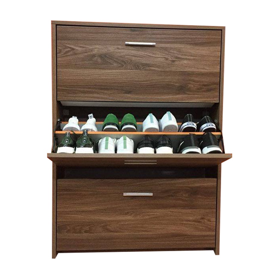 TỦ GIÀY GỖ THÔNG MINH PUCA 3 TẦNG CÁNH LẬT VÔ CÙNG HIỆN ĐẠI PHONG CÁCH TRẺ TRUNG HÙ HỢP MỌI KHÔNG GIAN