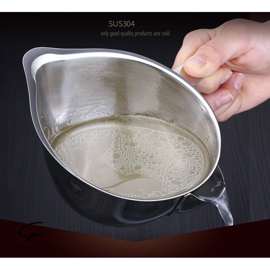 Dụng cụ tách dầu mỡ