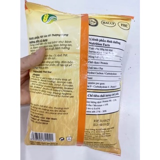 Bột mì đa dụng Lúa Vàng LV9 bịch 500g