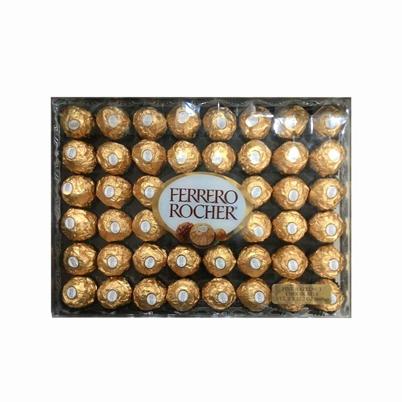 Socola Ferrero Rocher Hộp 48 Viên 600g Chính Hãng Của Mỹ