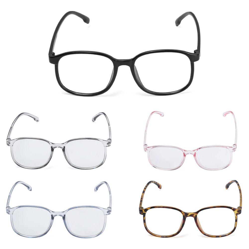 ESPO Mắt Kính Gọng Tròn Bằng Nhựa Resin Siêu Nhẹ Thời Trang