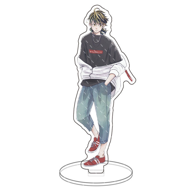 Mô Hình Nhân Vật Anime Tokyo Revengers Thiết Kế Giống Thật 15cm