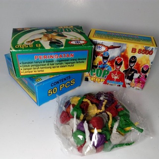 Kidztopia - đồ chơi trẻ em pop contents 50 cái