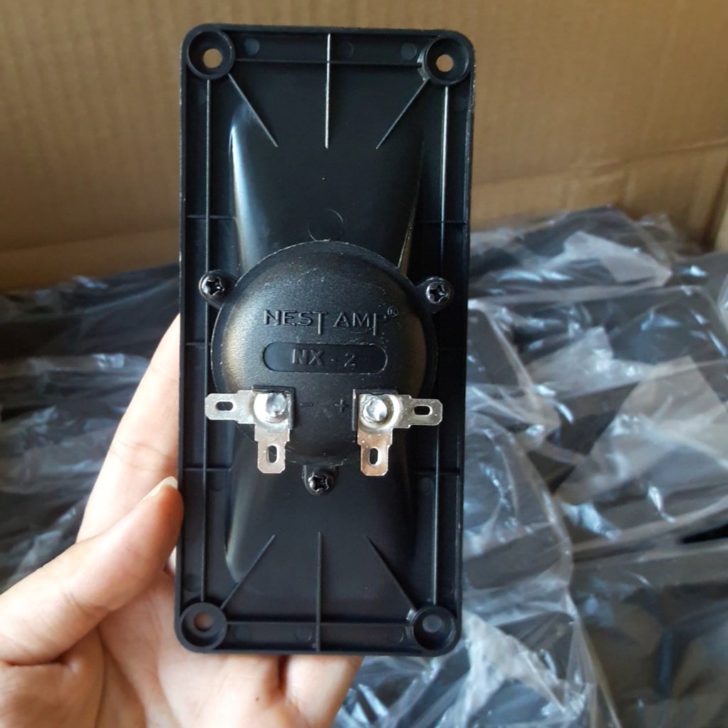 Loa ru, dẫn nhà yến NetsAmp NX2, NX5, NX9 màng 27 mm