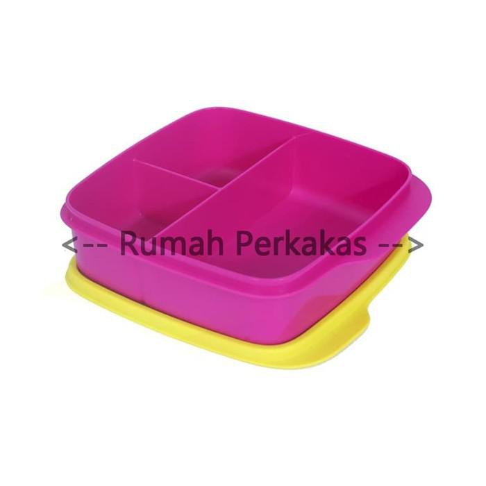 1 Hộp Đựng Cơm Trưa 100% Tupperware Lolly Tup