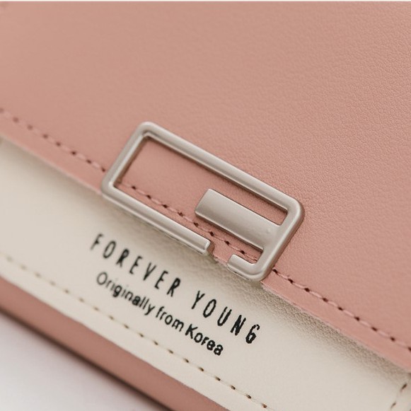 Ví nữ mini da mềm nhỏ xinh thời trang giá rẻ nhiều ngăn V5 | BigBuy360 - bigbuy360.vn