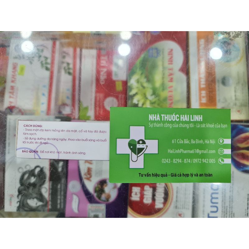 Evita New 30gr Kem dưỡng da Traphaco