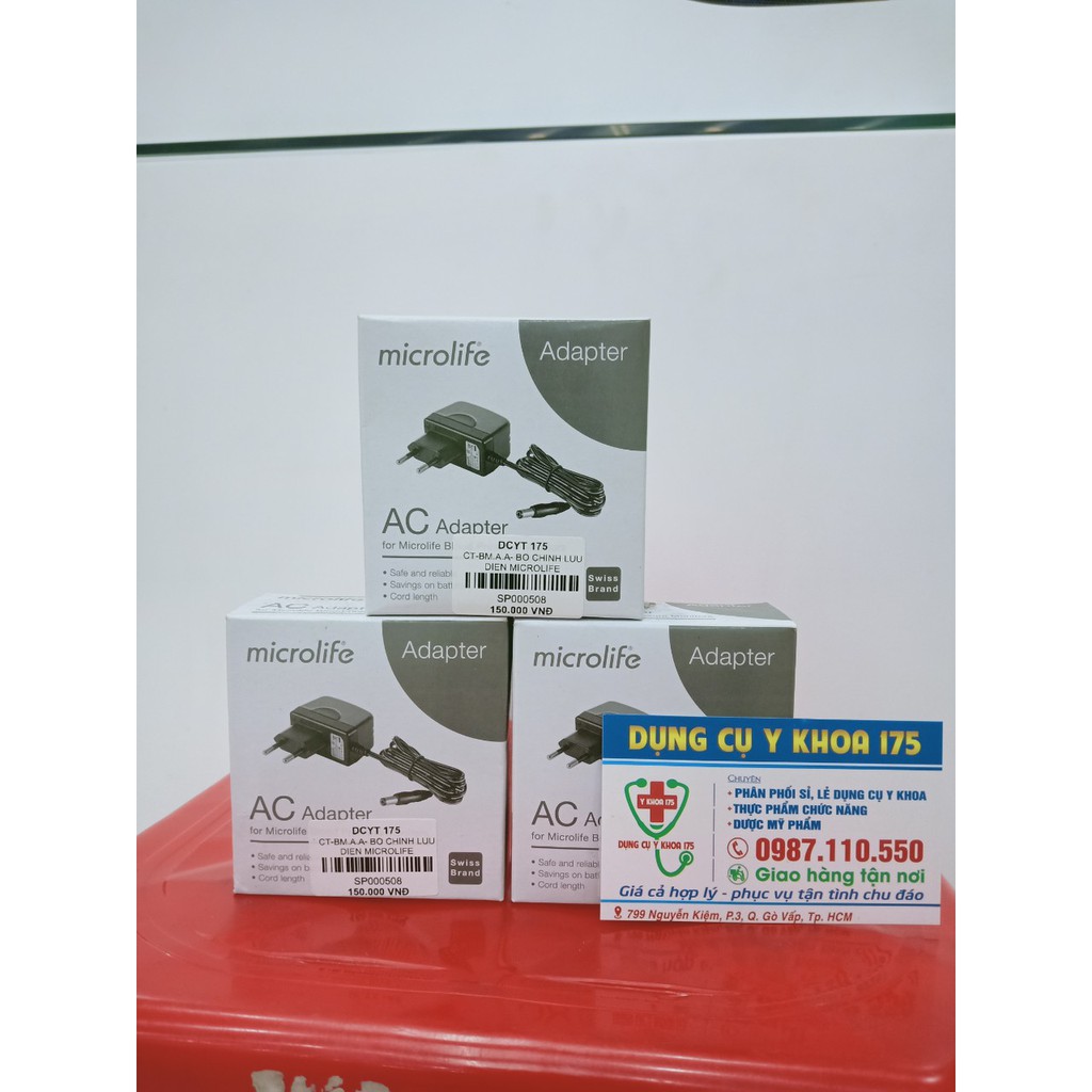 BỘ ĐỔI ĐIỆN ADAPTER MICROLIFE