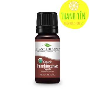 Tinh Dầu Trầm Hương Hữu Cơ Plant Therapy - Organic Frankincense Serrata 10ml