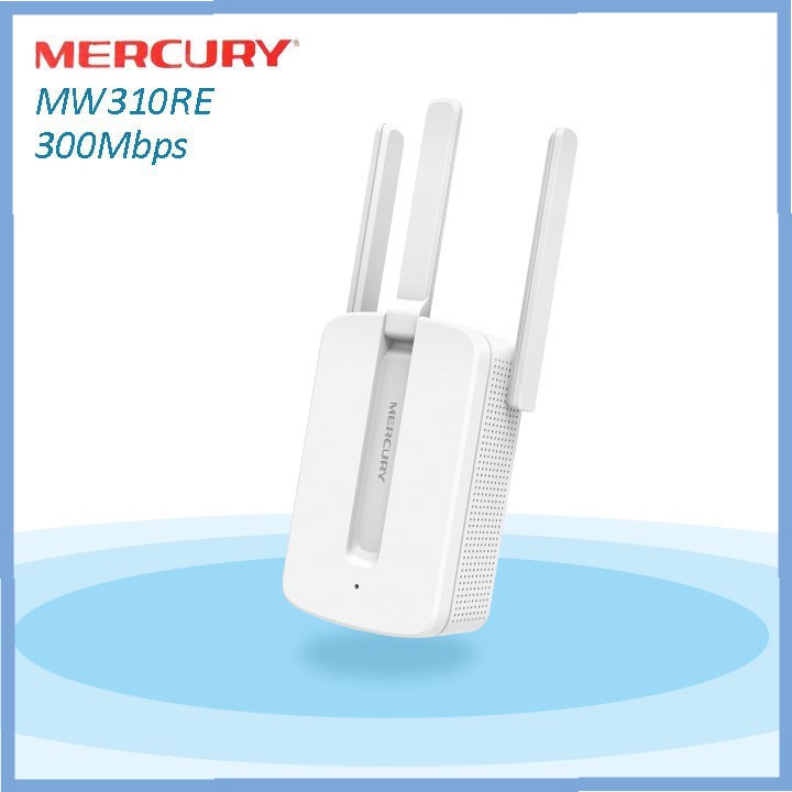 Bộ kích sóng Wifi Mecury 3 🛡Lỗi 1 đổi 1🛡 thiết bị mạng danh tiếng thế giới-thiết bị mở rộng sóng ăng teng 3 râu
