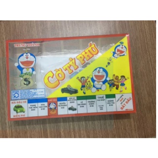 Cờ tỷ phú giấy 42x42cm