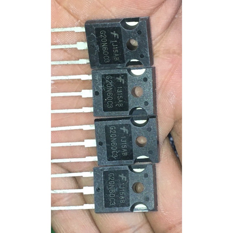 [1 CON] IGBT 20N60 20N60C3 TO-3P 20A 600V Kênh N