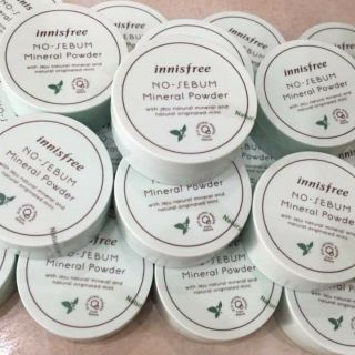 Phấn bột kiềm dầu Innisfree No Sebum Mineral Powder
