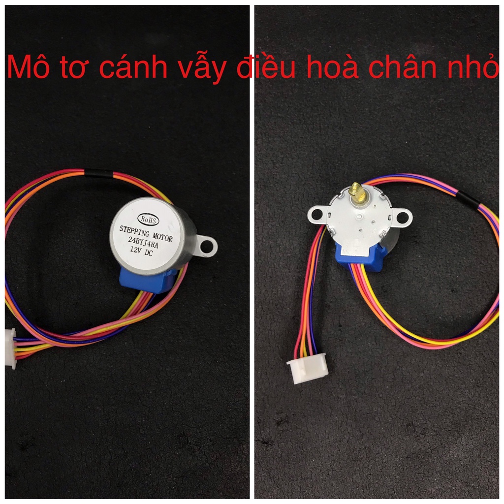 Motor cánh vẫy điều hòa đảo gió điều hoà mô tơ máy lạnh PANASONIC Galanz Gree Hitachi LG Mitsubishi