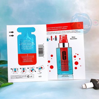 Mẫu Thử Sample Clinique ID các loại