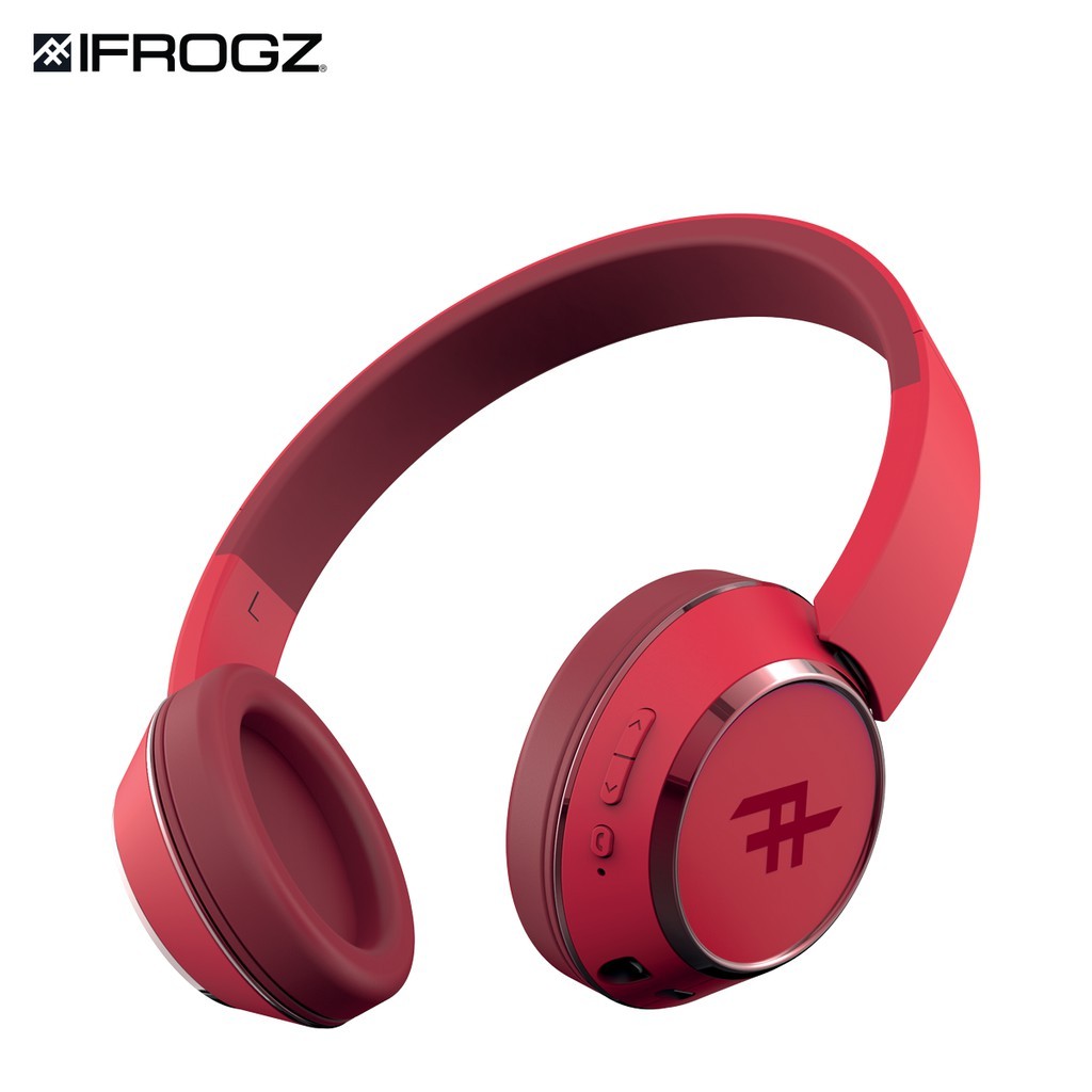 [Mã ELDTRSEP2 giảm 5% đơn 500K] Tai Nghe iFrogz Không Dây Headphone Audio Coda