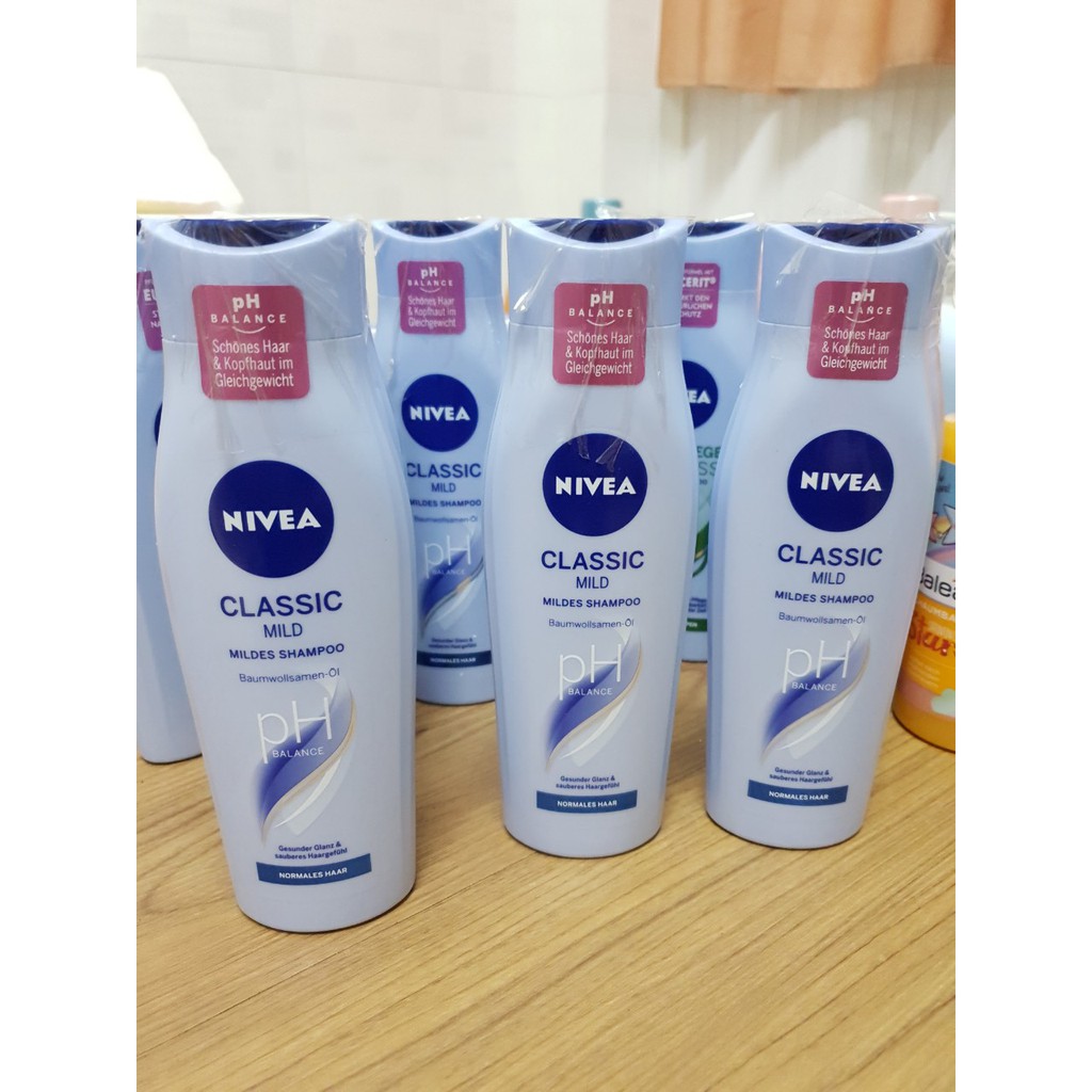 Dầu gội Nivea Classic Mild - 250ml