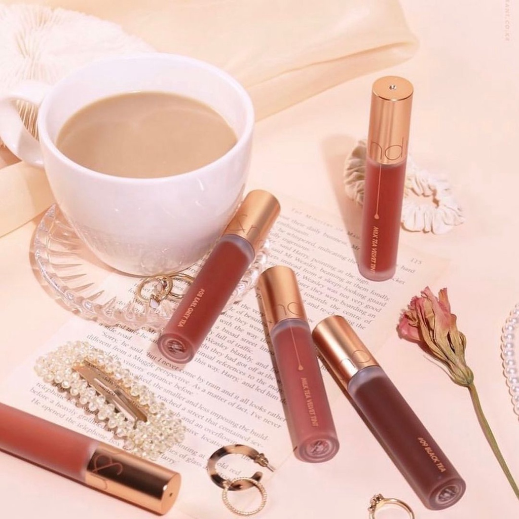 Son Romand Milk Tea Velvet Tint Version 2