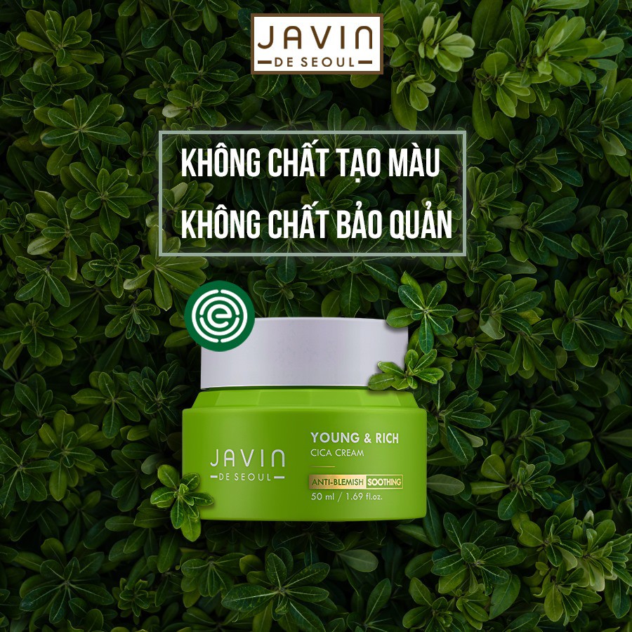 Kem dưỡng cho da mụn thâm 𝐉𝐀𝐕𝐈𝐍 𝐃𝐄 𝐒𝐄𝐎𝐔𝐋 𝐘𝐎𝐔𝐍𝐆&𝐑𝐈𝐂𝐇 𝐂𝐈𝐂𝐀 𝐂𝐑𝐄𝐀𝐌 50ml | WebRaoVat - webraovat.net.vn