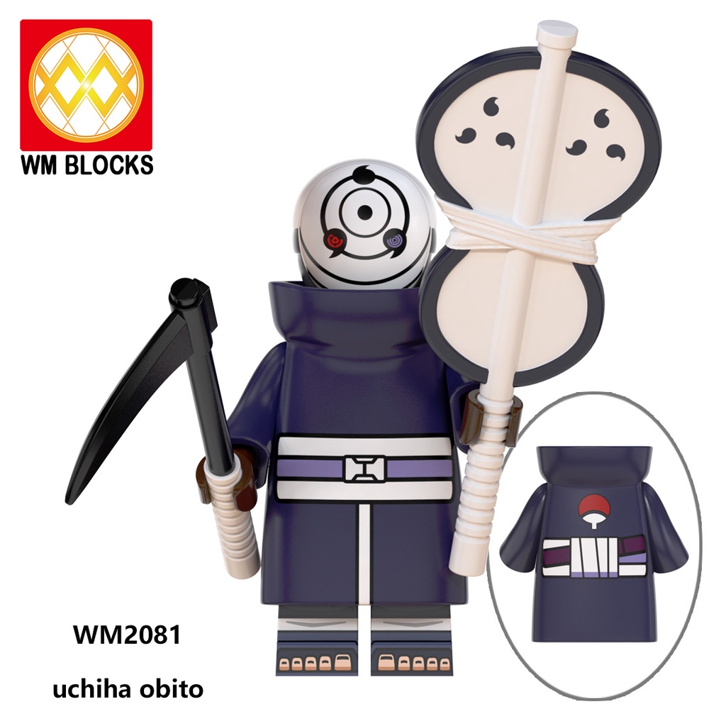 Đồ chơi Lego Minifigures chủ đề Lego Naruto gồm các nhân vật Ninja siêu ngầu - WM