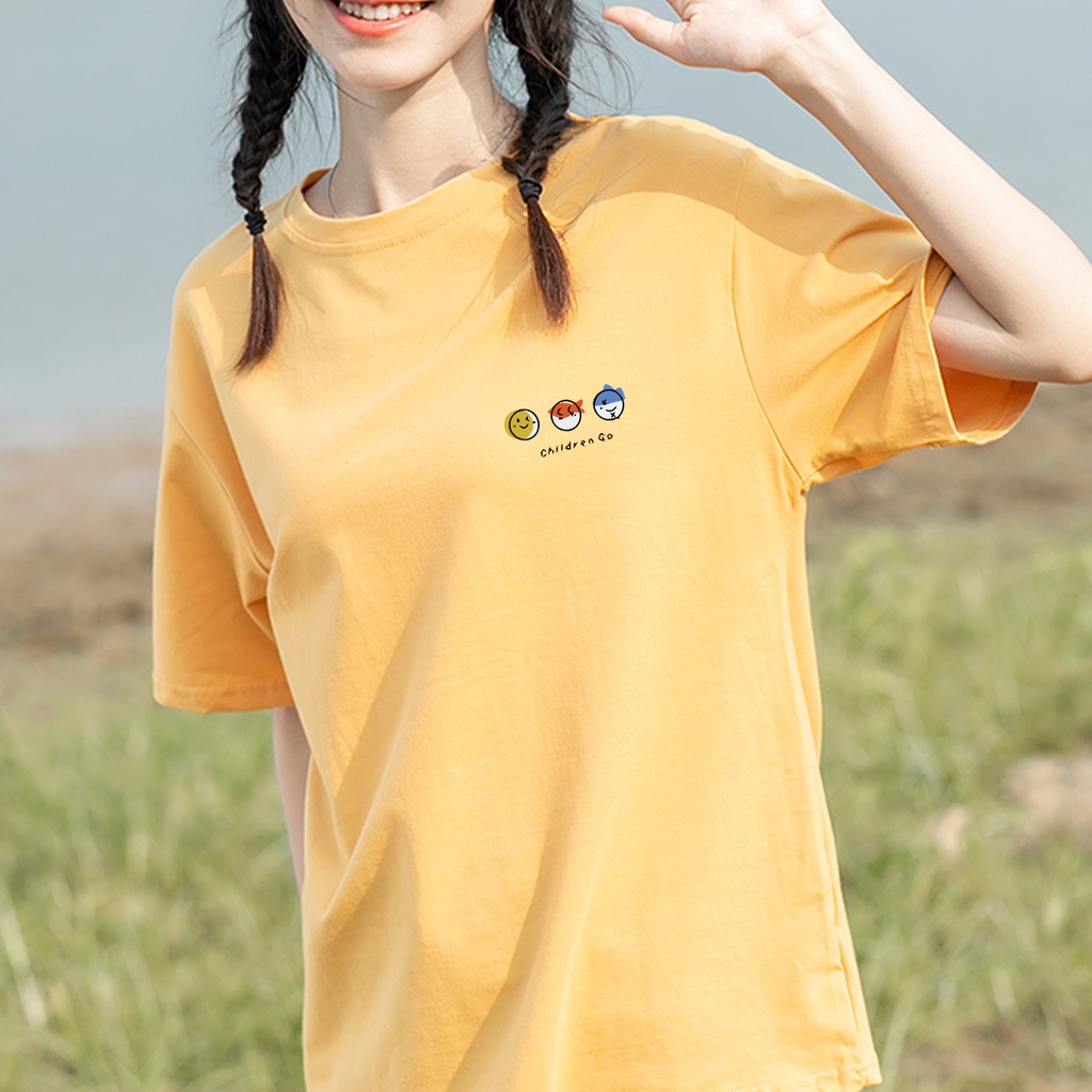 Áo Thun Nữ Children Go KENA Form Áo Đơn Giản Vải Cotton Mềm Mát - KAT-109 | BigBuy360 - bigbuy360.vn