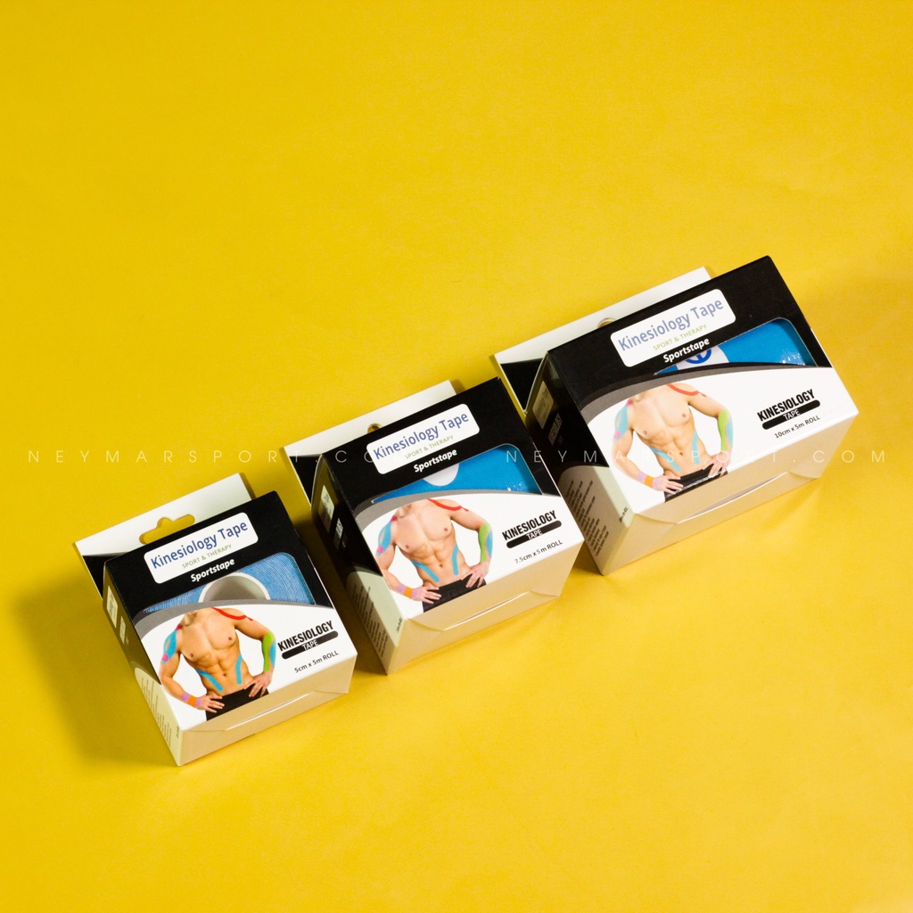 Băng dán thể thao chuyên nghiệp Kinesio Tape 5m