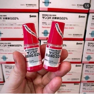 Thuốc nhỏ mắt phục hồi thị lực Sancoba Nhật Bản