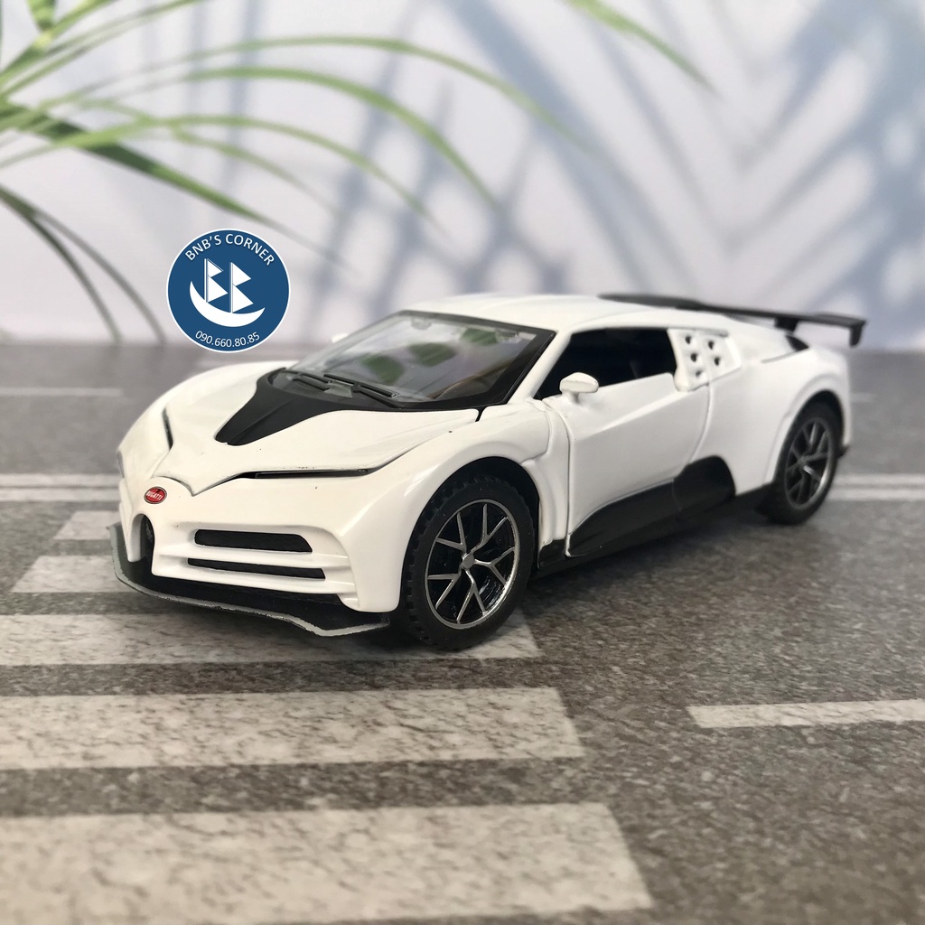Xe mô hình Bugatti Centodieci tỉ lệ 1:32