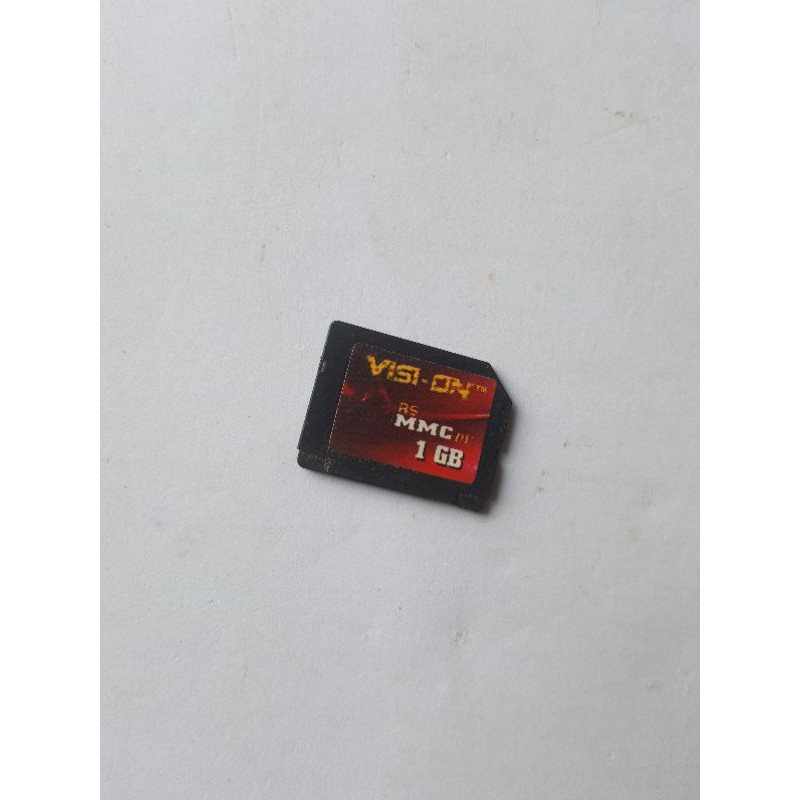 Thẻ Nhớ 1gb Mmc Phong Cách Retro Hp