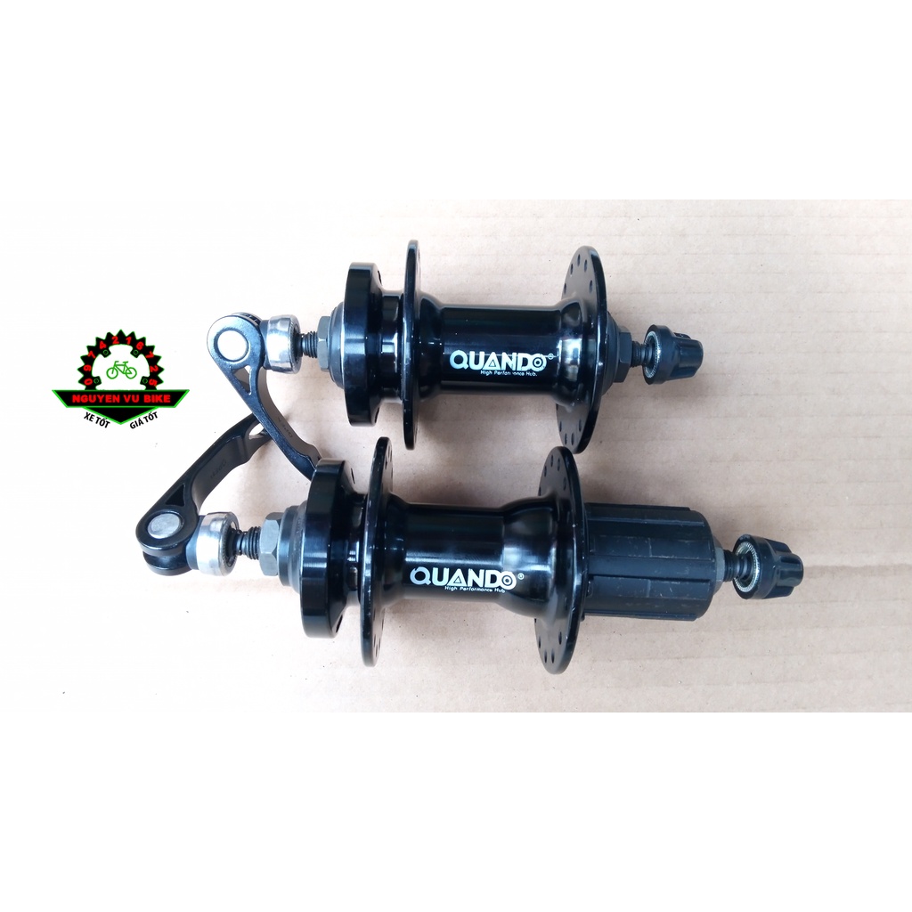 Đùm xe đạp, Moayo xe đạp thể thao Novatec D041SB/D042SB Cối nổ, phanh đĩa 32 lỗ Chính hãng
