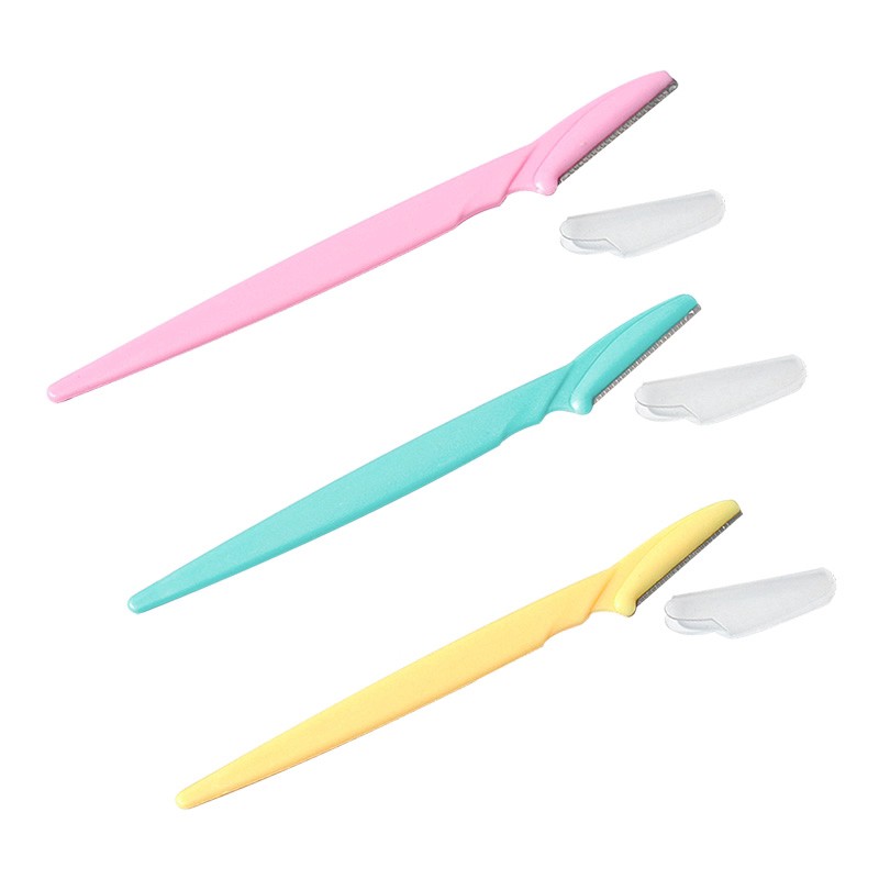 Dao cạo lông mày bằng thép không gỉ an toàn cho nữ | BigBuy360 - bigbuy360.vn