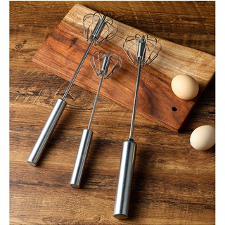 Semi-automatic household mini handheld eggbeater