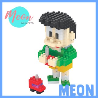Xếp hình lego Doremon size S - Miniblock doremon size S