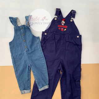 Yếm quần/ yếm váy bé gái Carters xuất dư size 0-24M