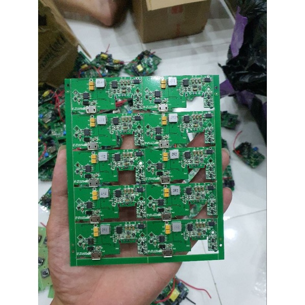 Mạch sạc dự phòng pin 3.7V USB hàng new nhà máy chưa có sẵn cổng USB đầu ra  SAC33