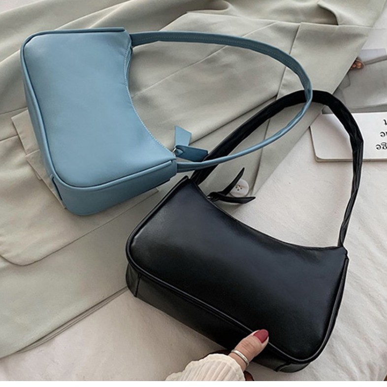 [Mã WAMT2405 giảm 10K đơn 0K] Túi đeo vai nữ ♥️XẢ KHO BÁN LỖ♥️,Túi kẹp nách da mềm trơn siêu xinh hottrend C156 | BigBuy360 - bigbuy360.vn