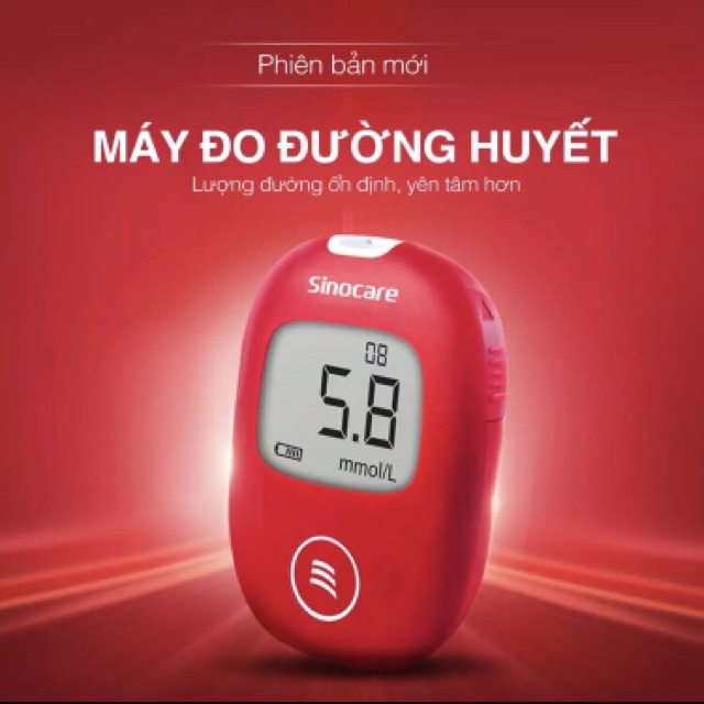 ✅ Que Thử Đường Huyết- Sinocare Safe AQ -VT0345 | Y Tế Vạn Thành