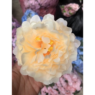 Hoa vải lụa - Bông mẫu đơn