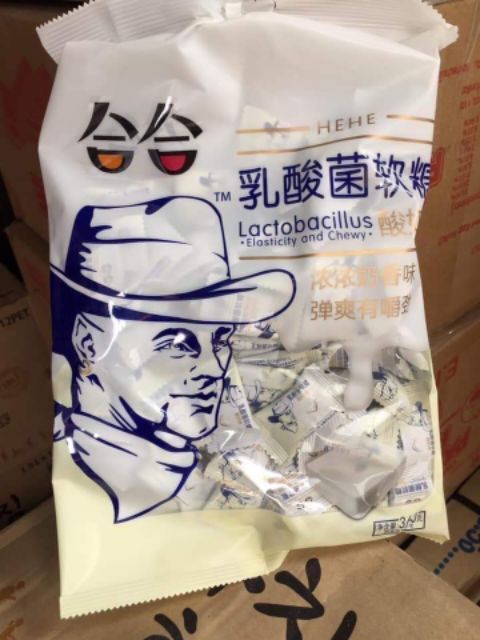 55k gói 360gr Kẹo sữa Chua Đài Loan