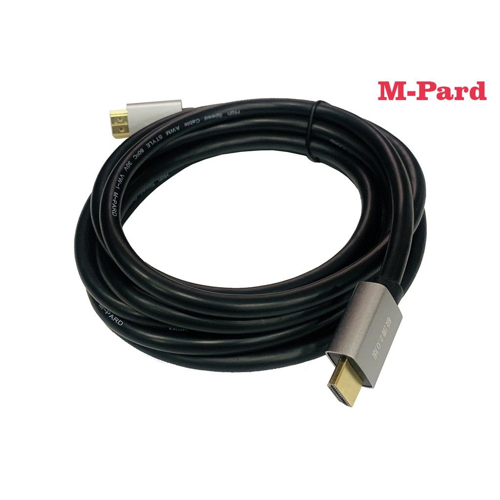 Cáp HDMI 3m 2.0 M-Pard MH061 hỗ trợ 4Kx2K 60Hz-Hãng phân phối