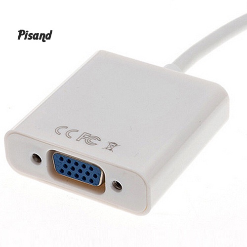 Cáp Chuyển Đổi 1080p Mini Displayport Display Port Sang Vga Cho Macbook Pc