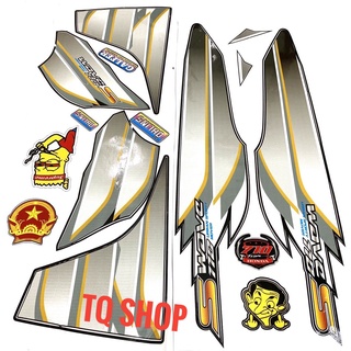 Tem rời wave s dán xe wave 110cc 100cc 50cc wave s wave rs