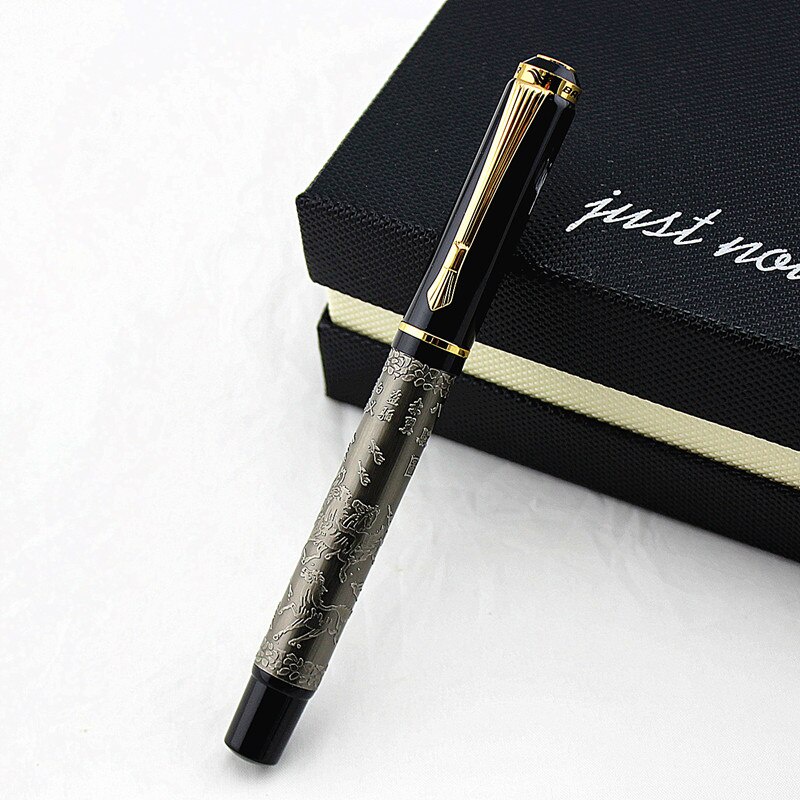 Bút ký viết gel Mã đáo thành công Baoer 507-Màu Vỏ Ngẫu Nhiên